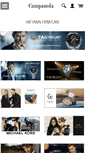 Mobile Screenshot of campanolashop.com